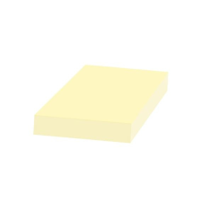 egyéb Jegyzettömb öntapadó, 40x50mm, 100lap, sárga post-it