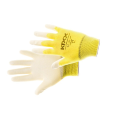 egyéb JUICY YELLOW kesztyű nylon PU sárga 8