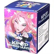 egyéb K-Pop Demon Hunters meglepetés kulcstartó figura játékfigura