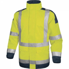 egyéb Kabát Easyview FLUO yellow/blue XL láthatósági ruházat