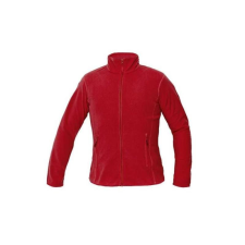 egyéb Kabát Gomti női polár, piros, M munkaruha