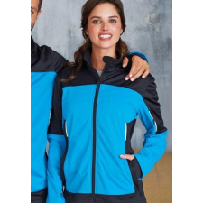 egyéb Kabát Kariban női softshell, white/titanium, L munkaruha