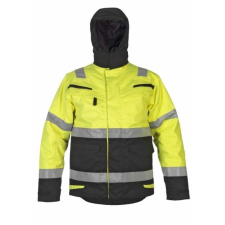egyéb Kabát Matre Hi-Vis FR AST, sárga/fekete, S munkaruha