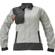 egyéb Kabát Montrose női, fehér/szürke, 38