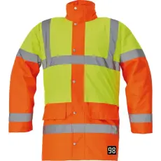 egyéb Kabát Sefton sárga/narancs 5XL