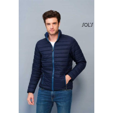 egyéb Kabát Sols férfi bélelt férfi (100%nylon 180g/m2) navy, 3XL