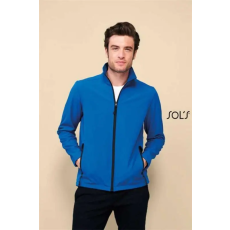 egyéb Kabát SolS Race férfi softshell cipzáras férfi, army, L