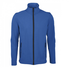 egyéb Kabát Sols Race férfi softshell cipzáras férfi, royal blue, 2XL
