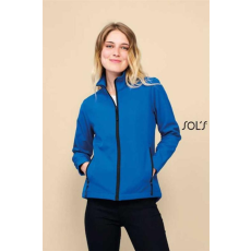 egyéb Kabát Sols Race női softshell cipzáras női, bottle green, S