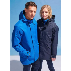 egyéb Kabát Sols unisex, charcoal grey, 4XL