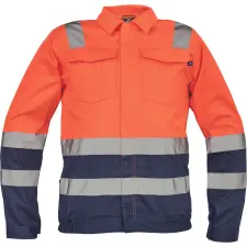 egyéb Kabát Valencia Hi-Vis narancssárga/navy 52 láthatósági ruházat