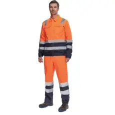 egyéb Kabát Valencia Hi-Vis narancssárga/navy 56