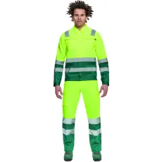 egyéb Kabát Valencia Hi-Vis sárga/zöld 54