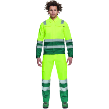 egyéb Kabát Valencia Hi-Vis sárga/zöld 58 munkaruha
