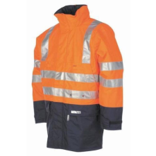egyéb Kabát Winseler fényvisszaverő csíkokkal, narancs, 3XL munkaruha