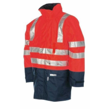 egyéb Kabát Winseler fényvisszaverő csíkokkal, piros, L munkaruha