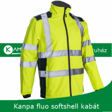 egyéb Kanpa softshell jólláthatósági dzseki láthatósági ruházat