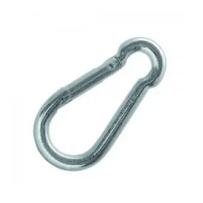 egyéb Karabiner rugós  80mm barkácsolás, csiszolás, rögzítés