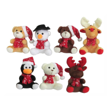 egyéb Karácsonyi plüssök 12cm puzzle, kirakós