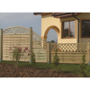 egyéb Kassel belátásgátló kerítéselem nyomás alatt impregnált 180 cm x 180/150 cm FSC