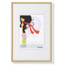 egyéb Képkeret, műanyag, 10 x15 cm, "New Lifestyle", arany (DKL002) (DKL002) fényképkeret