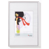 egyéb Képkeret, műanyag, 10x15 cm, "New Lifestyle", ezüst (DKL005) (DKL005)