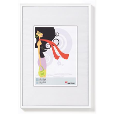 egyéb Képkeret, műanyag, 13x18 cm, "New Lifestyle", fehér (DKL010) (DKL010) fényképkeret