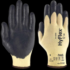egyéb Kesztyű Ansell 11-500/100 11-500 HyFlex sárga 10 védőkesztyű