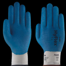 egyéb Kesztyű Ansell 11-919 HyFlex kék 10