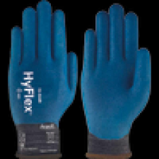 egyéb Kesztyű Ansell 11-949 HyFlex szürke/kék 11 védőkesztyű