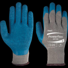 egyéb Kesztyű Ansell 80-100 Power-flex szürke 10
