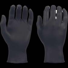 egyéb Kesztyű Ansell 93-852 100 Microflex (100 db) fekete 10 védőkesztyű