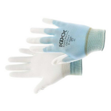 egyéb Kesztyű Balance nylon PU, égkék, 8