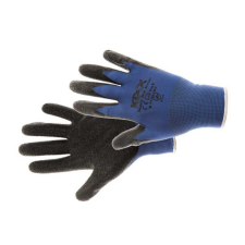 egyéb Kesztyű Beasty nylon, latex tenyér, kék, 9 védőkesztyű