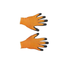 egyéb Kesztyű Bubo nylon mártott, narancs, 10 védőkesztyű