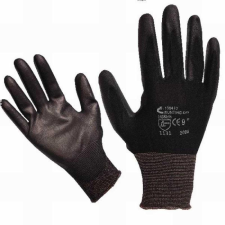 egyéb Kesztyű Bunting nylon PU, fekete, XXL védőkesztyű