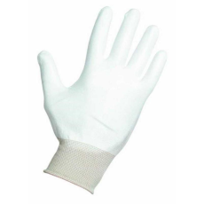 egyéb Kesztyű Bunting nylon PU mártott, fehér, XL