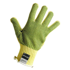 egyéb Kesztyű Chiffchaf Kevlar PVC pöttyös, 7
