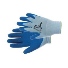 egyéb Kesztyű Chunky nylon latex tenyér, kék, 5