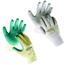 egyéb Kesztyű Dipper mártott latex, szürke, 9 védőkesztyű