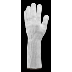 egyéb Kesztyű Eurocut Food nejlon, white, 8