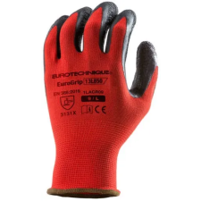 egyéb Kesztyű Eurolite 13L850 tenyerén latex mártott piros 7 védőkesztyű
