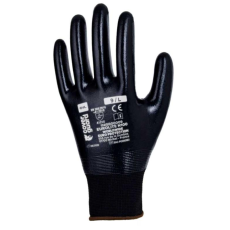 egyéb Kesztyű Eurolite N100 nitril mártott, black, 11