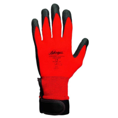 egyéb Kesztyű Jacdaw mártott nylon, fekete/piros, 7
