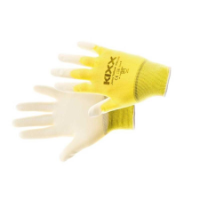 egyéb Kesztyű Juicy nylon PU, sárga, 8 védőkesztyű