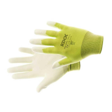 egyéb Kesztyű Like Lime nylon PU, zöld, 10 védőkesztyű