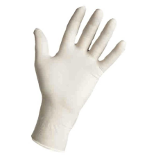 egyéb Kesztyű Loon Puderes latex, fehér, 10 (XL) védőkesztyű