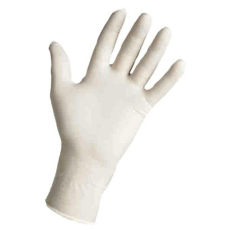 egyéb Kesztyű Loon Puderes latex, fehér, 7 (S)