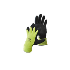 egyéb Kesztyű Palawan Winter Hi-Vis latex, sárga, 10