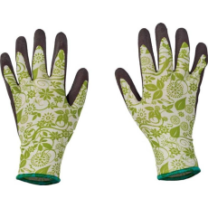 egyéb Kesztyű Pintail mártott nylon, barna/zöld, 7